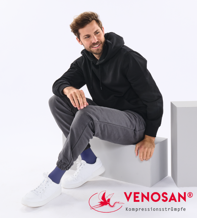 Dürfen wir vorstellen - VENOSAN®: Kompressionsstrümpfe für Ihre Beingesundheit!
